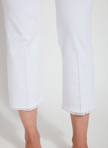 Daria Released Hem Crop Pant