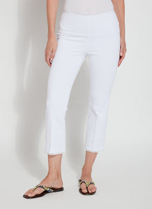 Daria Released Hem Crop Pant