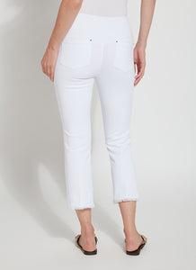 Daria Released Hem Crop Pant