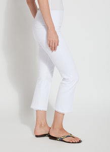 Daria Released Hem Crop Pant