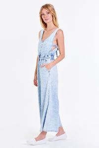 Sivan Stripe Wide Leg Jumpsuit