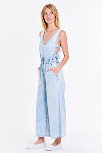 Sivan Stripe Wide Leg Jumpsuit