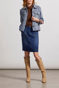 Crop Shacket