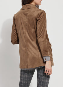 Vegan Button Front Shaket