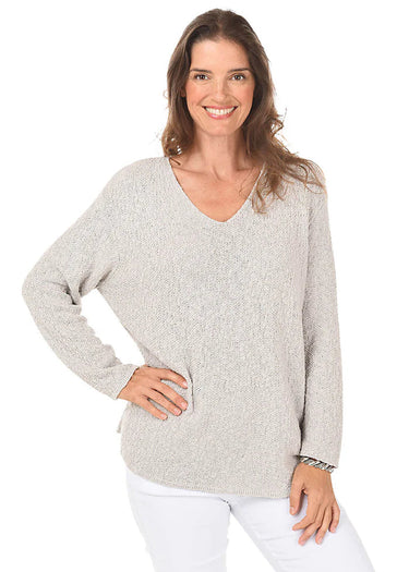 Scramble Stitch Sweater