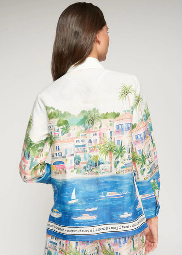Village Scene Shirt