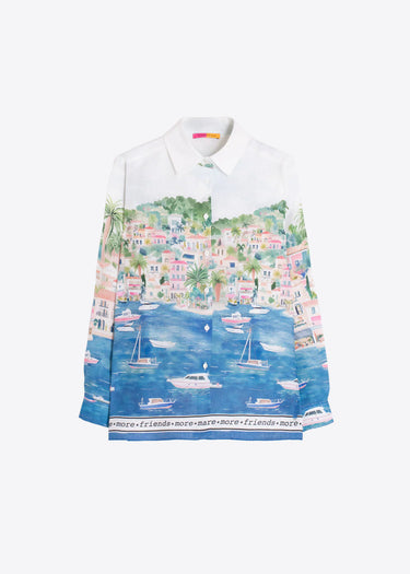 Village Scene Shirt
