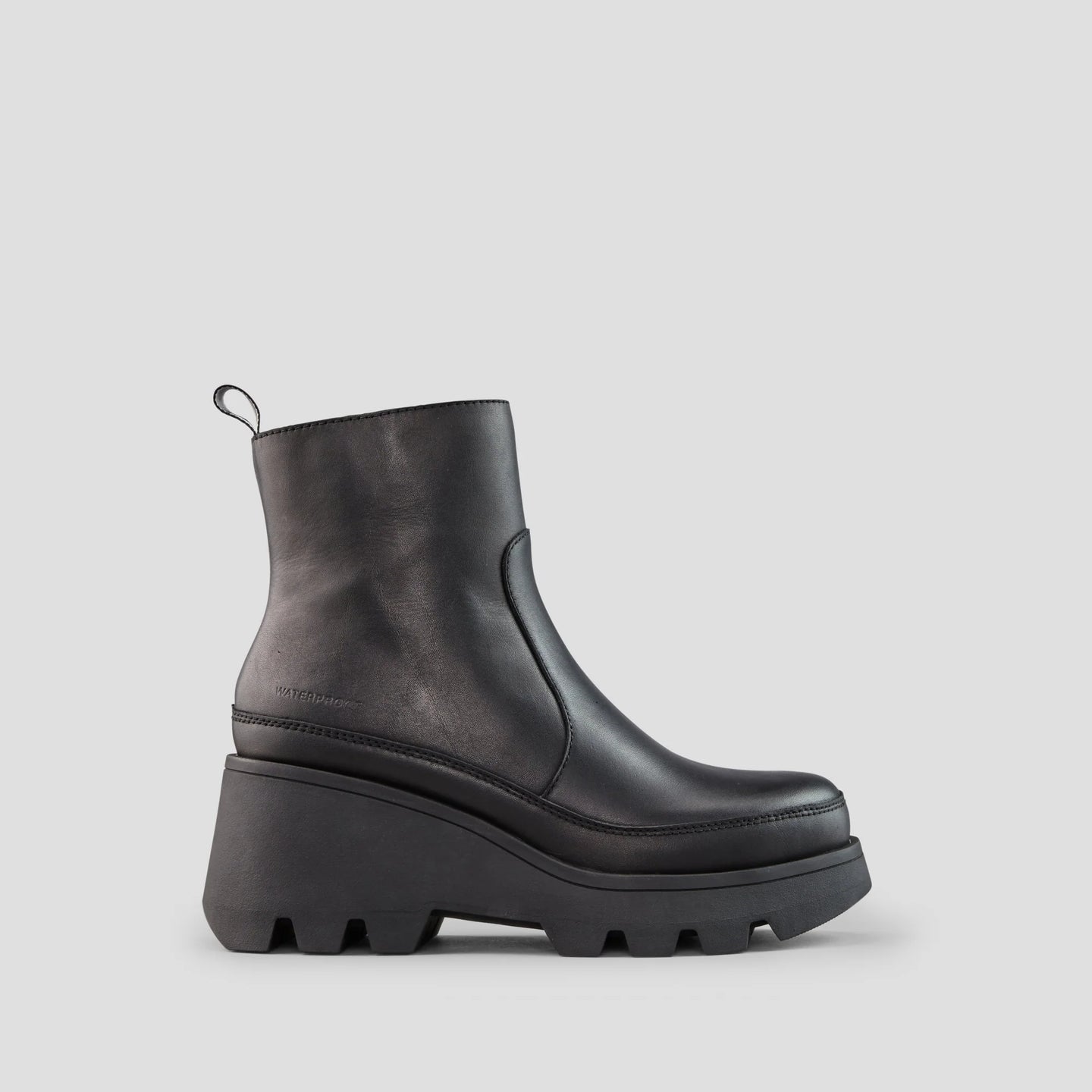 Villa Wedge Lug Sole Boot