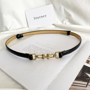 Vintage Thin Belt