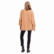Load image into Gallery viewer, Vivia Cable Sweater Cardigan
