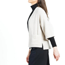 Load image into Gallery viewer, Waffle Crop Cardi
