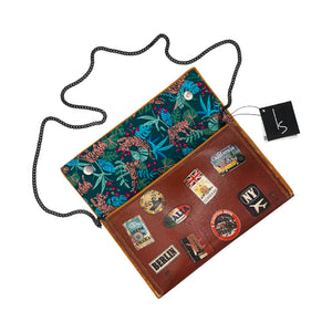 Wanderlust Clutch