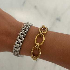 Diamond Watch Band
