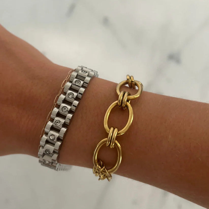 Diamond Watch Band