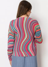 Load image into Gallery viewer, Vibrant Waves Sweater
