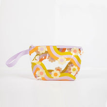 Load image into Gallery viewer, Wavy Daisy Let&#39;s Go Pouch
