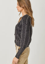 Load image into Gallery viewer, Weave Cardigan
