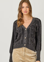 Load image into Gallery viewer, Weave Cardigan
