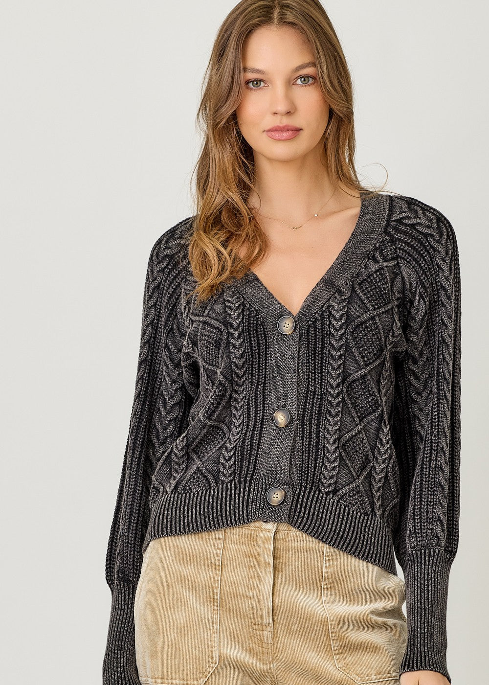 Weave Cardigan
