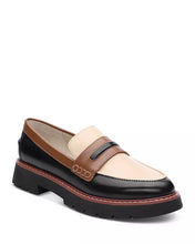 Load image into Gallery viewer, Lug Sole Penny Loafer
