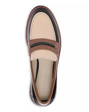 Load image into Gallery viewer, Lug Sole Penny Loafer
