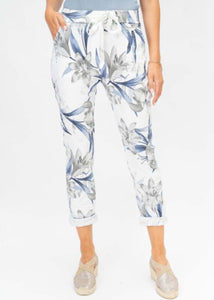 Printed Jogger
