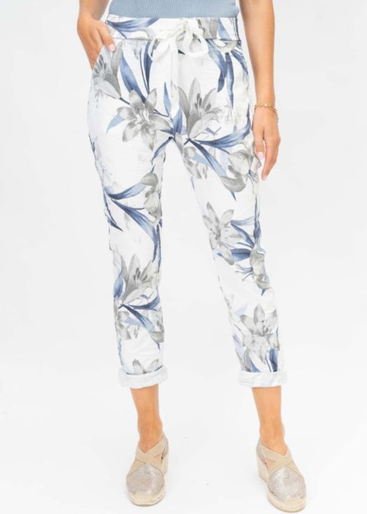 Printed Jogger
