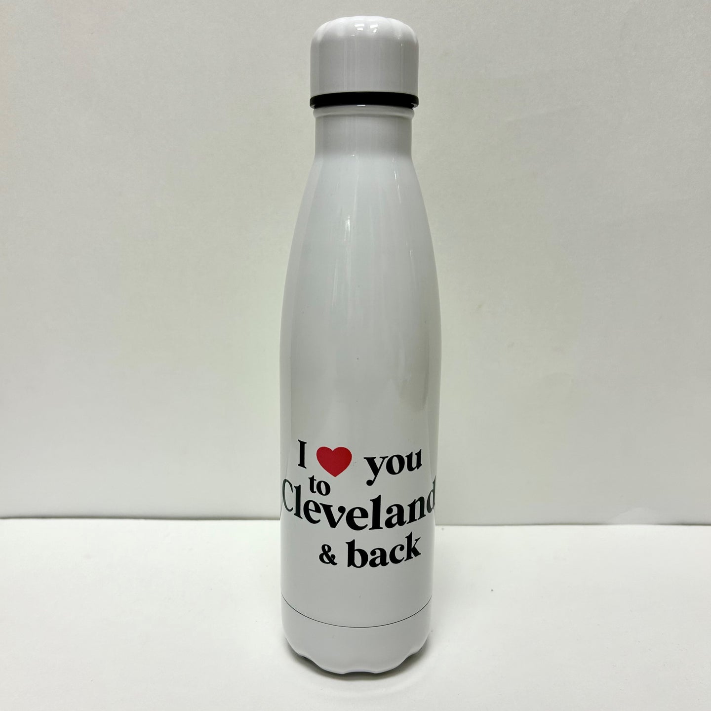 Cleveland Love Water Bottle