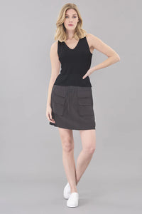 Wide Hem Rib Tank