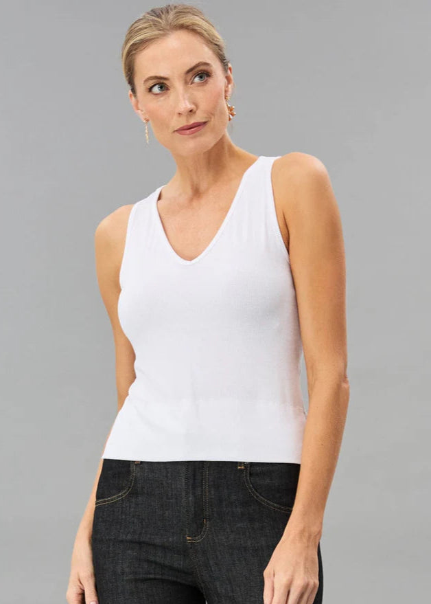 Wide Hem Rib Tank