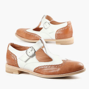 Belted Wings Shoe