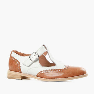 Belted Wings Shoe