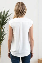 Load image into Gallery viewer, Wrap Drape Blouse
