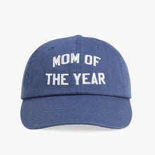 Load image into Gallery viewer, Mom Of The Year Baseball Hat
