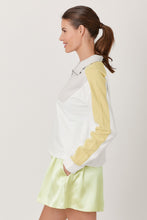 Load image into Gallery viewer, Color Block Zip Pullover
