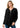 Zip Dolman Sleeve Top