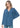 Zip Dolman Sleeve Top