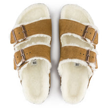 Load image into Gallery viewer, Arizona Shearling Sandals
