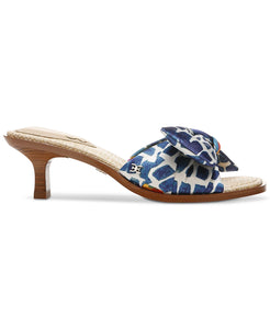 Knotted  Raffia Bottom Sandal