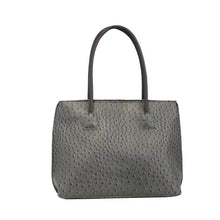 Load image into Gallery viewer, Ostrich Zip Top Tote
