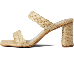 Braided Raffia Sandal