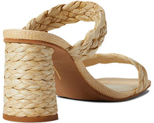 Load image into Gallery viewer, Braided Raffia Sandal
