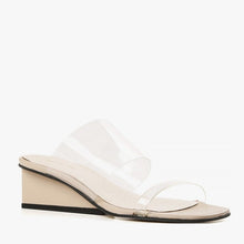 Load image into Gallery viewer, Clear Banded Sandal
