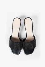 Load image into Gallery viewer, Pave Crystal Heel Slide

