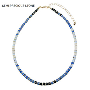 Semiprecious Stone Necklace