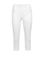 Load image into Gallery viewer, Chloe Cropped Rolled Cuff Jean
