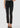 Back Slit Basic Pant - BLACK
