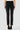 Back Slit Basic Pant - BLACK