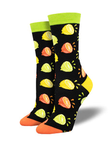 Citrus Squeeze Socks