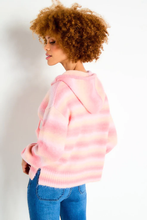 Load image into Gallery viewer, Cozy Hoodie Sweater - SHERBET
